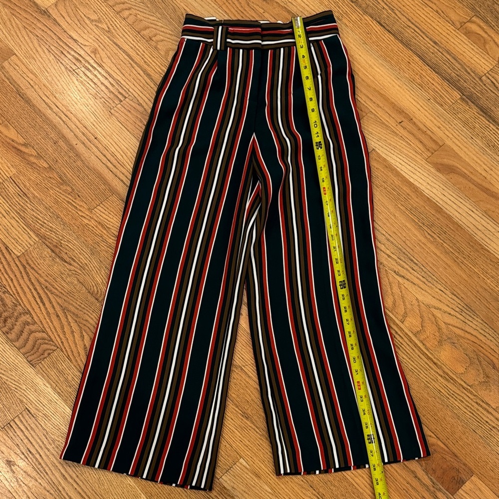 Express Striped Knit Pants with Earthy Tones Size: XS B185 - Picture 8 of 9